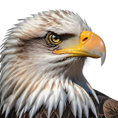 Obraz premium portrait of a bald eagle