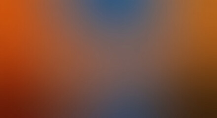 Blurred vertical gradient background featuring orange, blue, and brown tones. Generative AI.