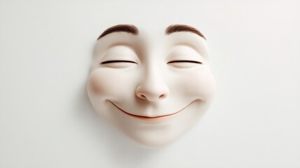 Happy Expression Mask Concept