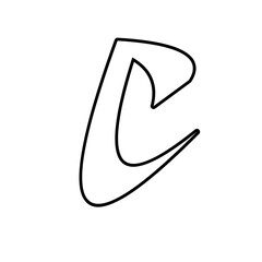 Alphabet Capital Letter 