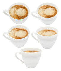 a cup of coffee
