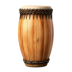 Artisanal handcrafted wooden percussion instrument evoking rhythmic tradition