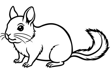 Clean Pika Minimal Line Design