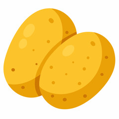 potatos vector 