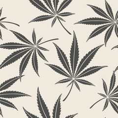 seamless vector Asanoha hemp leaf pattern in neutral beige and grey tones, modern Japanese minimalism with cultural roots
