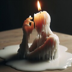 Melting melts the form dis