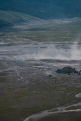 Volcán Monte Bromo en el Parque Nacional Bromo Tengger Semeru, Java Oriental, Indonesia	