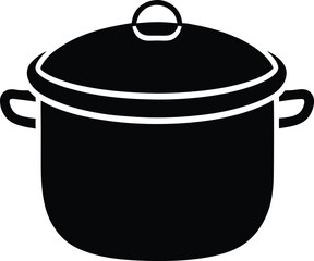 cooking pot vector illustration