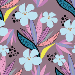 seamless floral pattern
