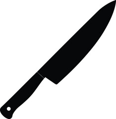knife isolated on white background