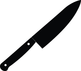 knife isolated on white background