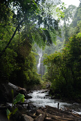 Cascada Sekumpul, Bali, Indonesia