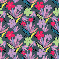 seamless floral pattern