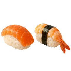 3d sushi ; isolated on a transparent background