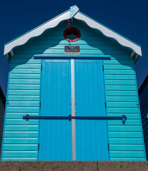 Beach Huts at Felixstowe Suffolk