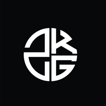 ZKG logo ZKG icon ZKG vector ZKG monogram ZKG letter ZKG minimalist ZKG triangle ZKG flat Unique modern flat abstract logo design.