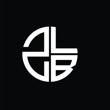 ZLB logo ZLB icon ZLB vector ZLB monogram ZLBletter ZLBminimalist ZLBtriangle ZLBflat Unique modern flat abstract logo design.