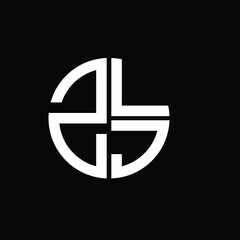 ZLJ logo ZLJ icon ZLJ vector ZLJ monogram ZLJletter ZLJminimalist ZLJtriangle ZLJflat Unique modern flat abstract logo design.