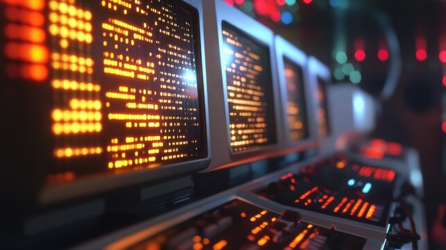 retro programming technology, legacy computer running legacy code