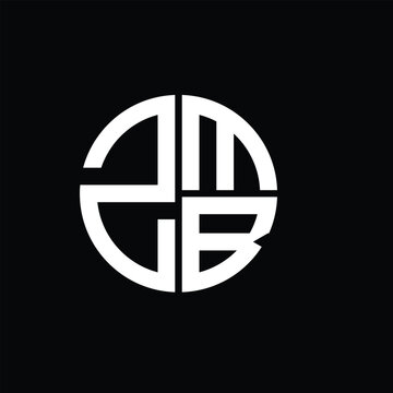 ZMB logo ZMB icon ZMB vector ZMB monogram ZMBletter ZMBminimalist ZMBtriangle ZMBflat Unique modern flat abstract logo design.