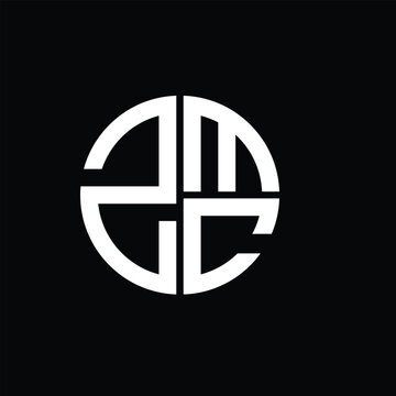 ZMC logo ZMC icon ZMC vector ZMC monogram ZMCletter ZMCminimalist ZMCtriangle ZMCflat Unique modern flat abstract logo design.