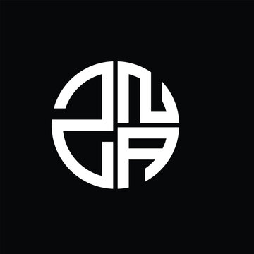ZNA logo ZNA icon ZNA vector ZNA monogram ZNAletter ZNAminimalist ZNAtriangle ZNAflat Unique modern flat abstract logo design.