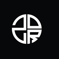 ZOR logo ZOR icon ZOR vector ZOR monogram ZORletter ZORminimalist ZORtriangle ZORflat Unique modern flat abstract logo design.