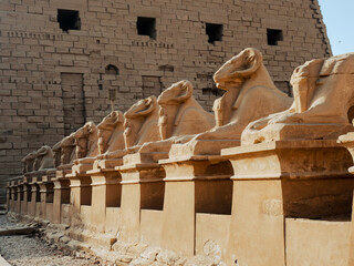 Karnak temple in Luxor, Egypt.