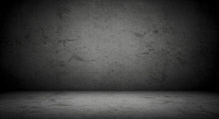 Dark textured concrete background with subtle lighting effects