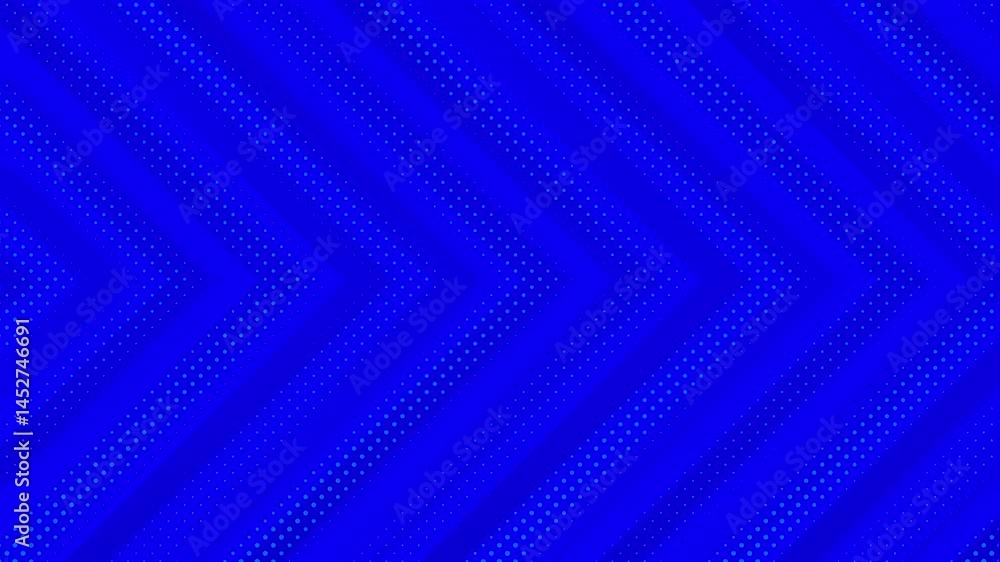 Poster abstract blue gradient background with diagonal striped seamless loop 4k video