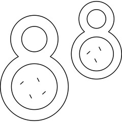 Chemical icon single vector illustration