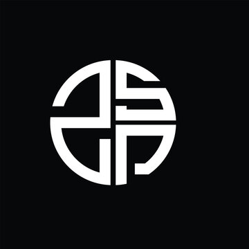 ZSP logo ZSP icon ZSP vector ZSP monogram ZSPletter ZSPminimalist ZSPtriangle ZSPflat Unique modern flat abstract logo design.