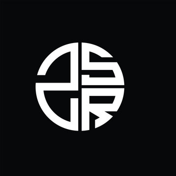 ZSR logo ZSR icon ZSR vector ZSR monogram ZSRletter ZSRminimalist ZSRtriangle ZSRflat Unique modern flat abstract logo design.