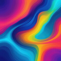Abstract AI-generated colorful pattern design illustration
