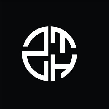 ZTH logo ZTH icon ZTH vector ZTH monogram ZTHletter ZTHminimalist ZTHtriangle ZTHflat Unique modern flat abstract logo design.