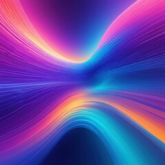 Abstract AI-generated colorful pattern design illustration