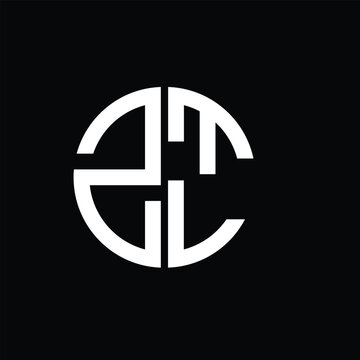 ZTL logo ZTL icon ZTL vector ZTL monogram ZTLletter ZTLminimalist ZTLtriangle ZTLflat Unique modern flat abstract logo design.