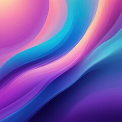 Abstract AI-generated colorful pattern design illustration