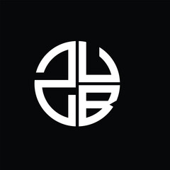 ZUB logo ZUB icon ZUB vector ZUB monogram ZUBletter ZUBminimalist ZUBtriangle ZUBflat Unique modern flat abstract logo design.