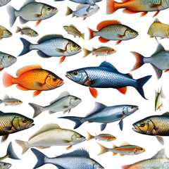 collection of fish