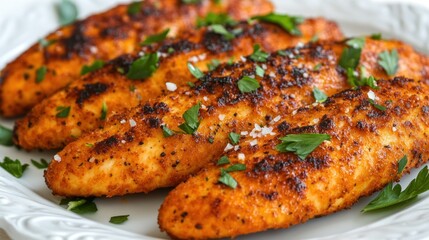 Crispy Seasoned Chicken Tenders Recipe