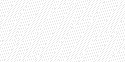Seamless background in monochrome, Vector, zigzag, repeating patterns.