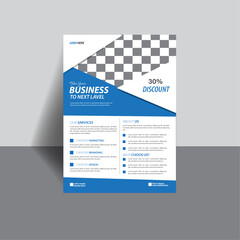 Corporate Business Promotion Flyer Template | Modern Marketing Agency Design

