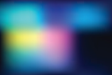 Colorful gradient background or backdrop with vibrant cyan magenta blue hues blending smoothly in abstract