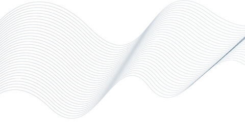 Abstract wave element Wave with lines created using blend tool Abstract colorful wave element for design