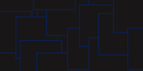 Abstract colorful geometric pattern square and random lines. Glowing Futuristic technology geometric concept Linear background square lines Protective layer for technology background brochure.