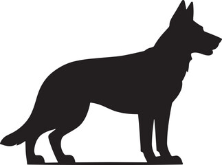 Labrador Retriever silhouette