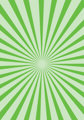 abstract green white sun rays, sunburst retro styled comics book texture background, halftone illustration, pop art concept Modern Halftone Composition