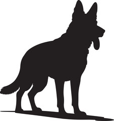 Labrador Retriever silhouette