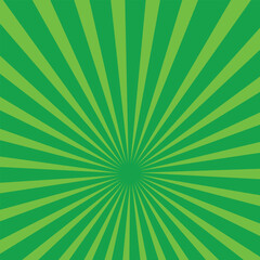 abstract green white sun rays, sunburst retro styled comics book texture background, halftone illustration, pop art concept Modern Halftone Composition